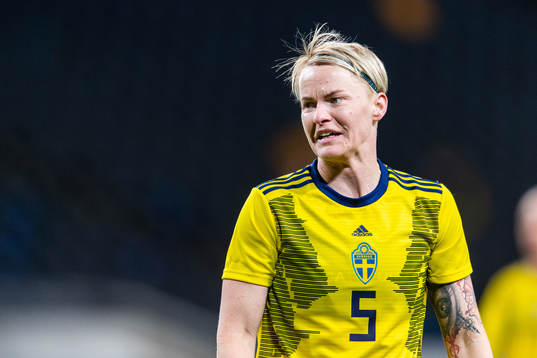 Nilla Fischer of Sweden