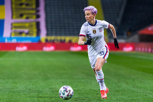 Megan Rapinoe of USA