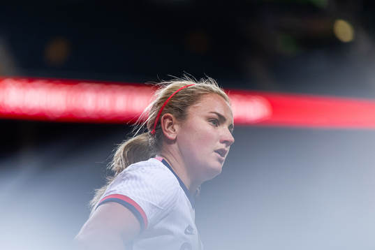 Lindsey Horan of USA