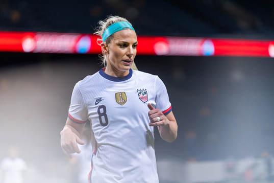 Julie Ertz of USA