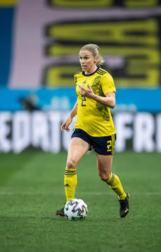 Jonna Andersson of Sweden