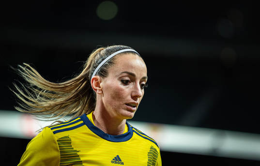 Kosovare Asllani of Sweden