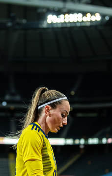 Kosovare Asllani of Sweden