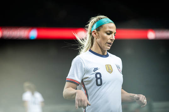 Julie Ertz of USA