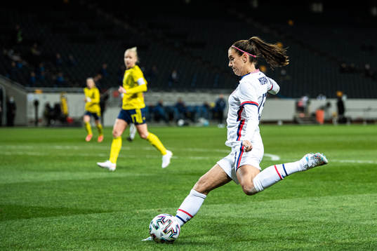 Alex Morgan of USA