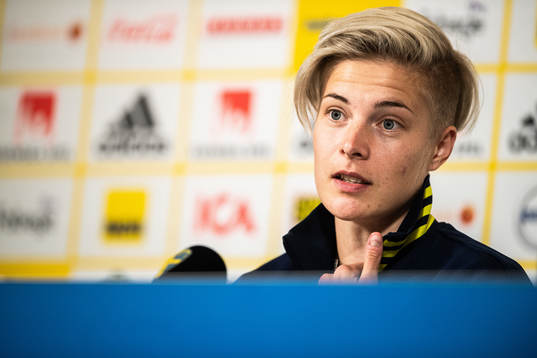 Lina Hurtig of Sweden