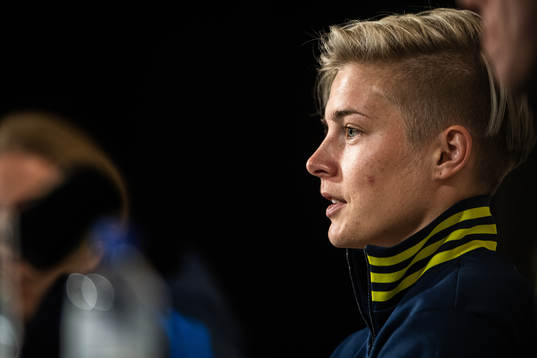 Lina Hurtig of Sweden
