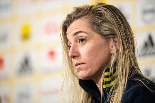 Linda Sembrant of Sweden