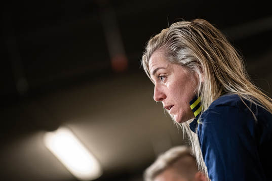 Linda Sembrant of Sweden