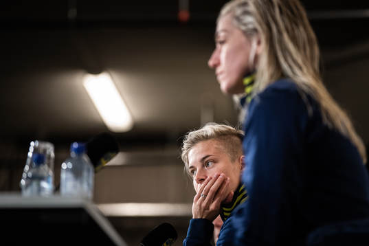 Lina Hurtig of Sweden