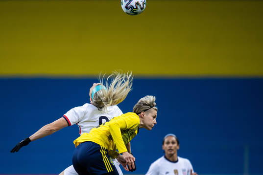 Lina Hurtig of Sweden