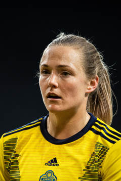Magdalena Eriksson of Sweden