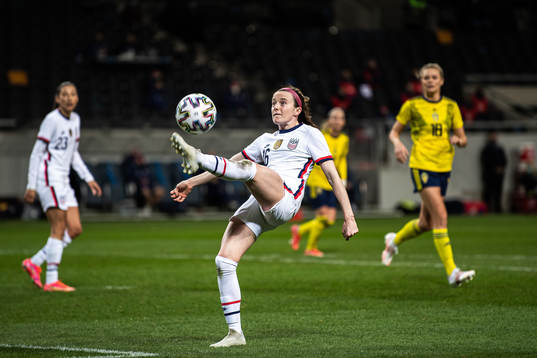 Rose Lavelle of USA