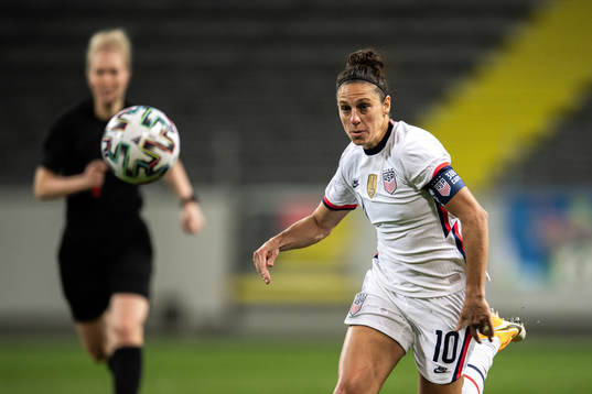 Carli Lloyd of USA