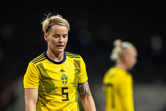 Nilla Fischer of Sweden