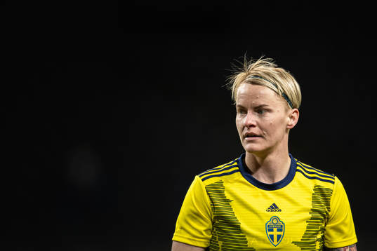 Nilla Fischer of Sweden