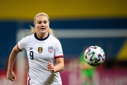 Lynn Williams of USA