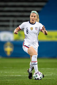 Julie Ertz of USA