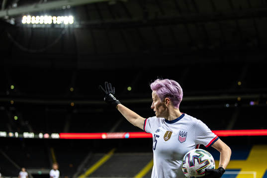 Megan Rapinoe of USA