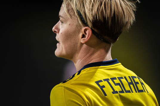 Nilla Fischer of Sweden