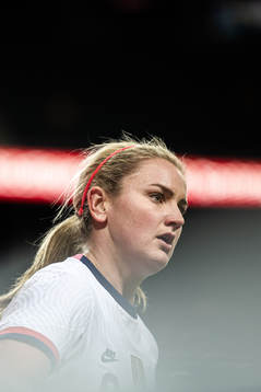 Lindsey Horan of USA