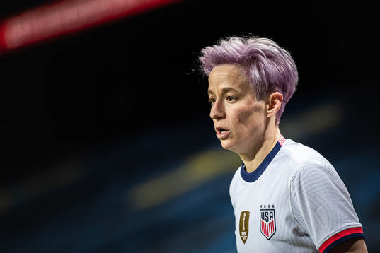 Megan Rapinoe of USA