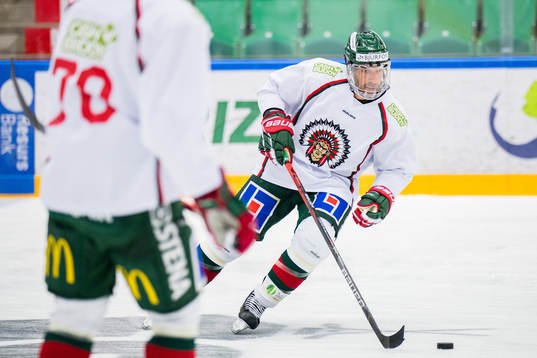 Frölundas Joel Lundqvist