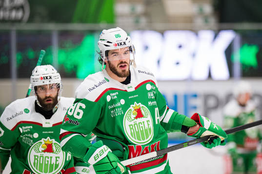 Rögles Taylor Matson och Eric Gelinas