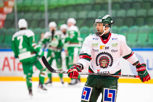 Frölundas Jan Mursak deppar