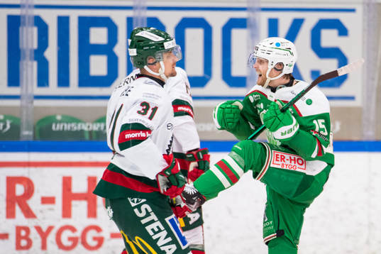 Bläddra bland fler bilder av Ishockey, SHL, Kvartsfinal 1, Rögle - Frölunda