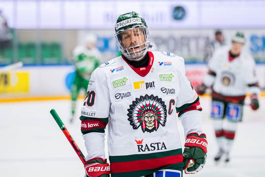 Frölundas Joel Lundqvist deppar
