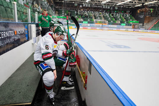 Frölundas Mattias Norlinder deppar