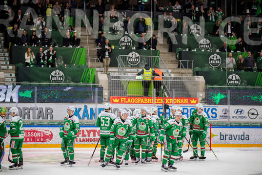 Rögles spelare jublar