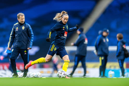 Kosovare Asllani of Sweden
