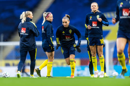 Kosovare Asllani of Sweden