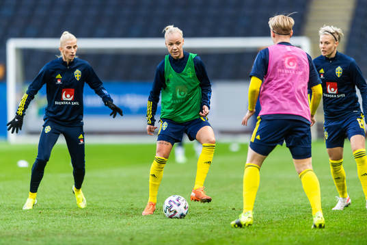 Caroline Seger of Sweden