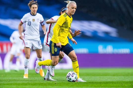 Caroline Seger of Sweden