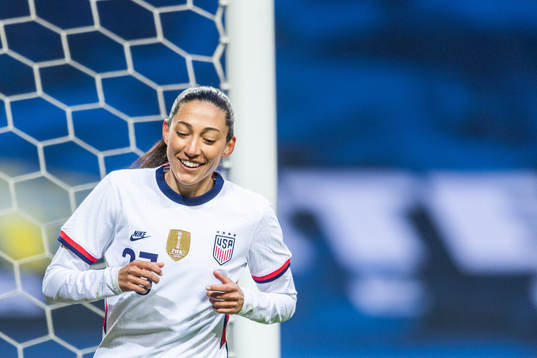 Christen Press of USA reacts