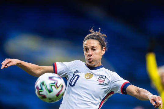Carli Lloyd of USA