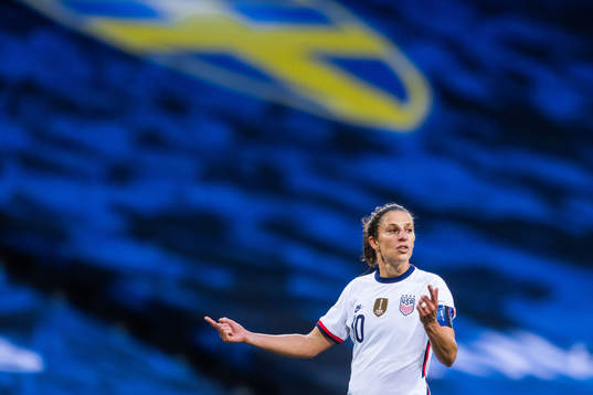 Carli Lloyd of USA