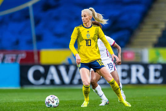 Sofia Jakobsson of Sweden