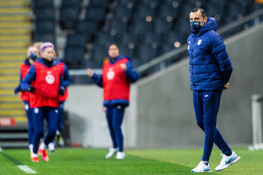 Vlatko Andonovski, head coachof USA