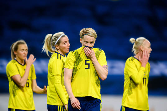 Magdalena Eriksson , Linda Sembrant , Nilla Fischer and