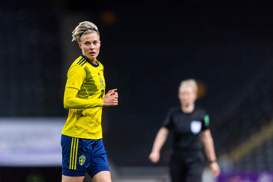 Lina Hurtig of Sweden