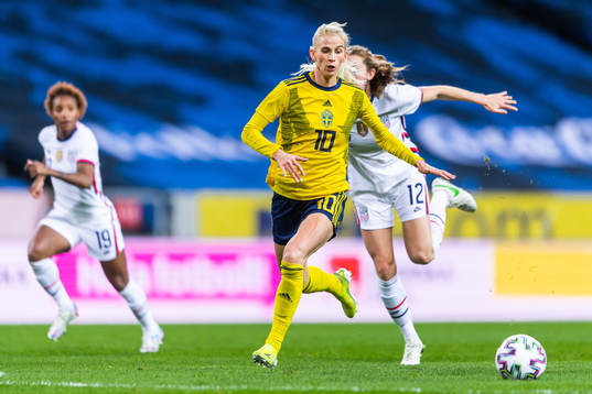 Sofia Jakobsson of Sweden