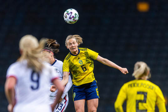 Magdalena Eriksson of Sweden