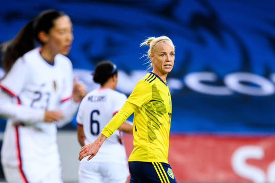 Caroline Seger of Sweden
