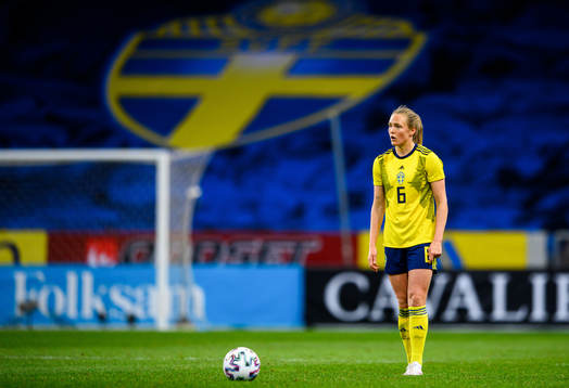 Magdalena Eriksson of Sweden
