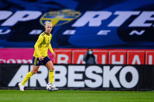 Caroline Seger of Sweden