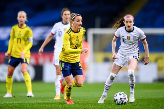 Kosovare Asllani of Sweden